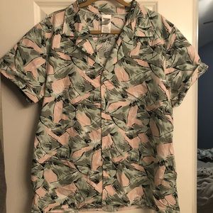 Men’s button up